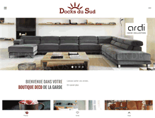 Tablet Screenshot of docksdusud.com